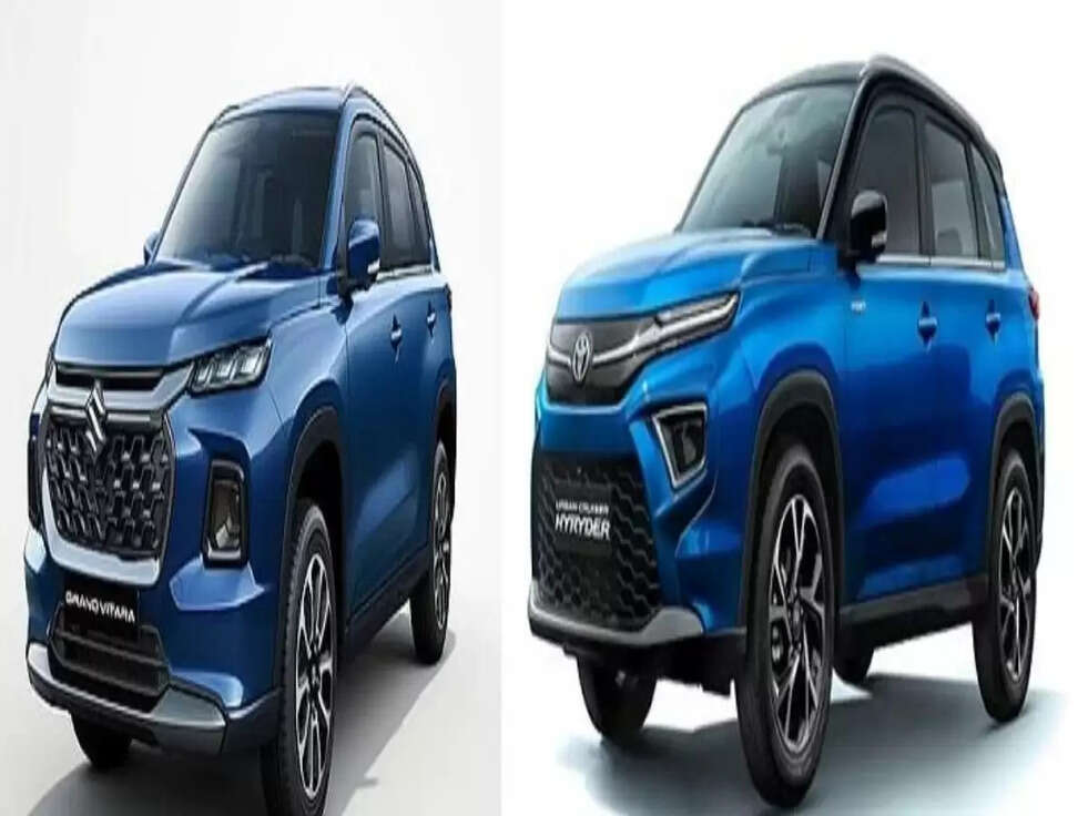 Maruti Grand Vitara या Toyota Hyryder,जानिए कौनसी है बेस्ट&nbsp;