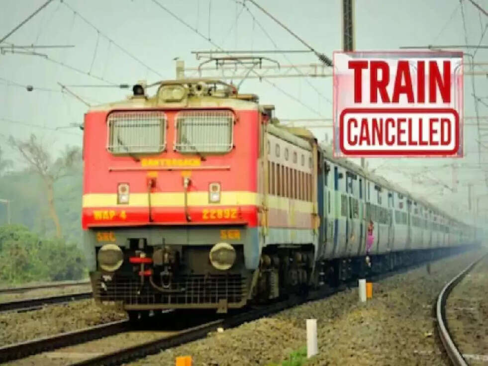 Railway Update: रेलवे ने एक सप्ताह तक रद्द करी ये 18 ट्रेनें, देखिए पूरी सूची