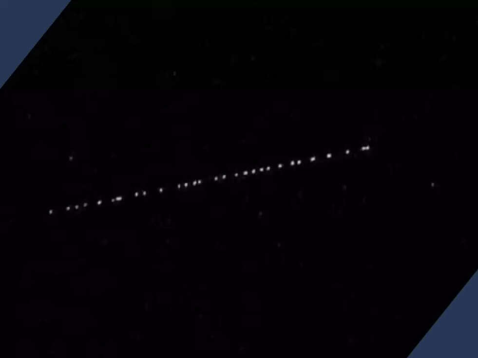 starlink satellite up