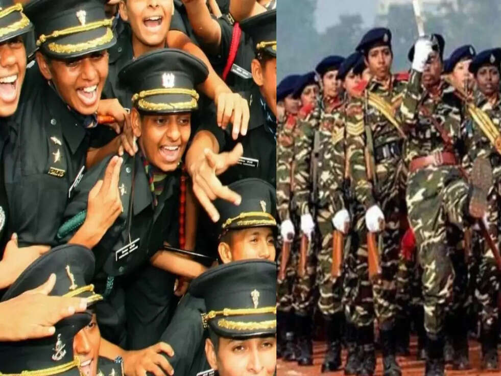 RIMC Cadet : 100 साल बाद लड़कियों की एंट्री,&nbsp;सैन्य क्षेत्र में महिलाओं के पूर्ण कॅरियर के&nbsp;बढ़े अवसर
