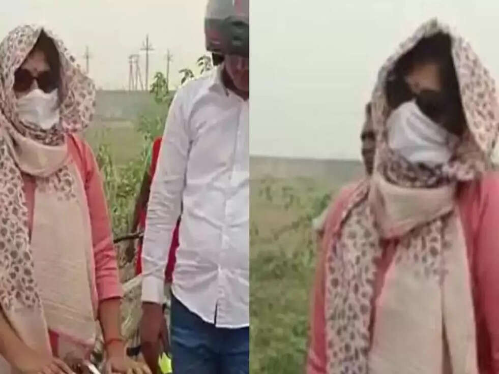 IPS महिला ऑफिसर ने भेष बदलकर की स्थानीय अधिकारियों की सतर्कता और प्रतिक्रिया समय की जांच&nbsp;