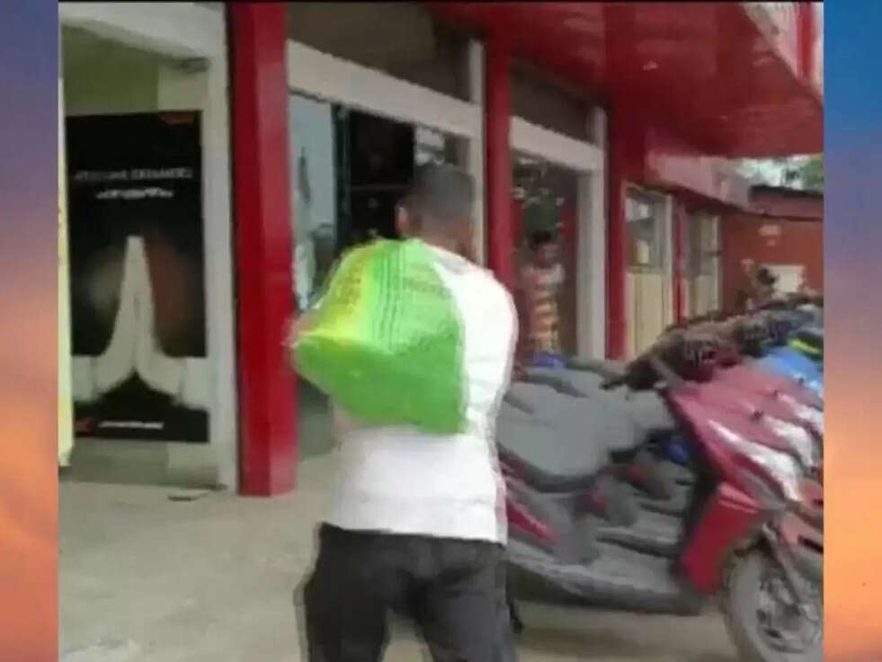 v