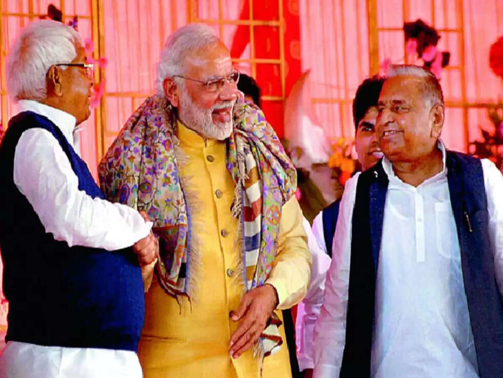 फिर PM बनें मोदी ऐसा चाहते थे मुलायम, हमने जब कोई काम कहा, आपने तुरंत एक्शन लिया -मुलायम