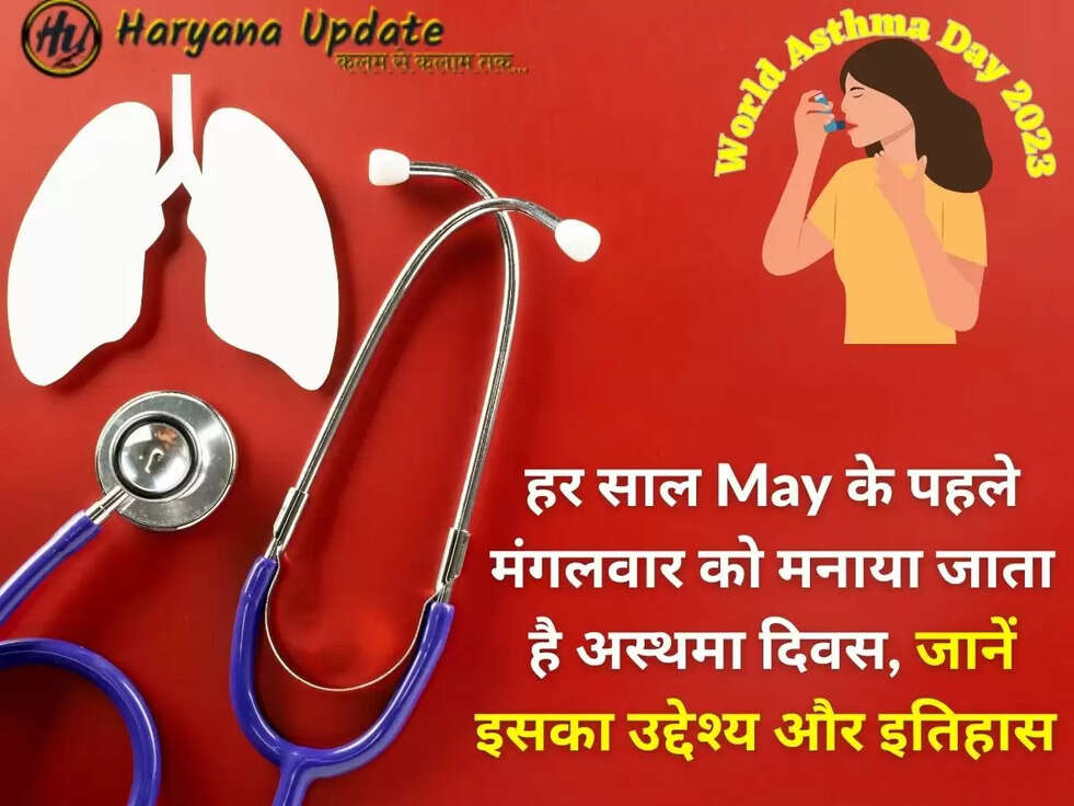 हर साल May के पहले मंगलवार को मनाया जाता है अस्थमा दिवस, जानें इसका उद्देश्य और इतिहास&nbsp;