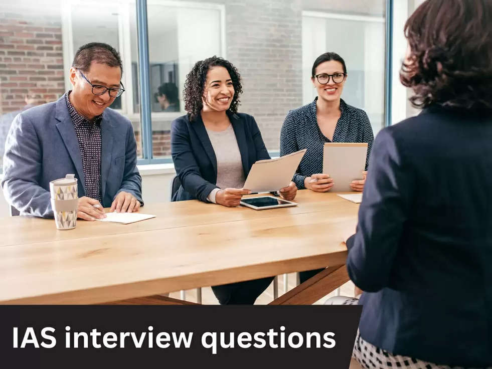 IAS interview questions 