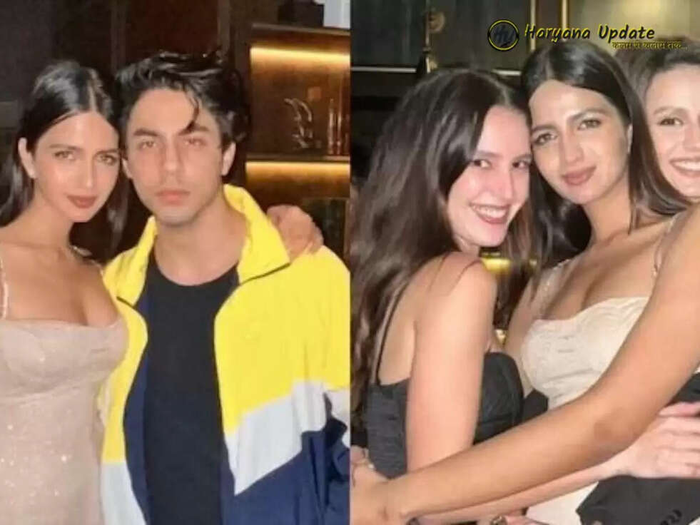 Isabelle kaif:पार्टी में कैटरीना कैफ की बहन दिखी शाहरुख के बेटे आर्यन खान संग&nbsp;