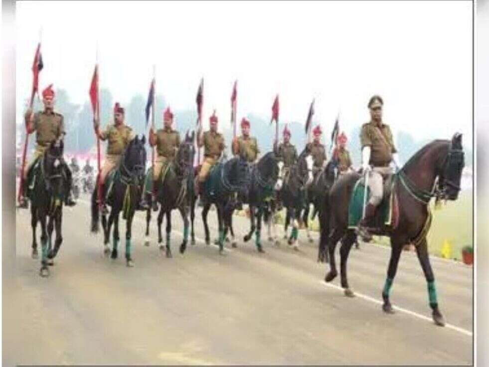  घोड़ा पुलिस कांस्टेबल