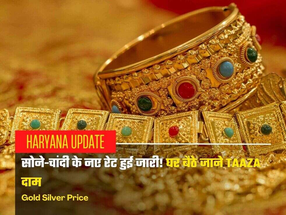 Gold Silver Price Today