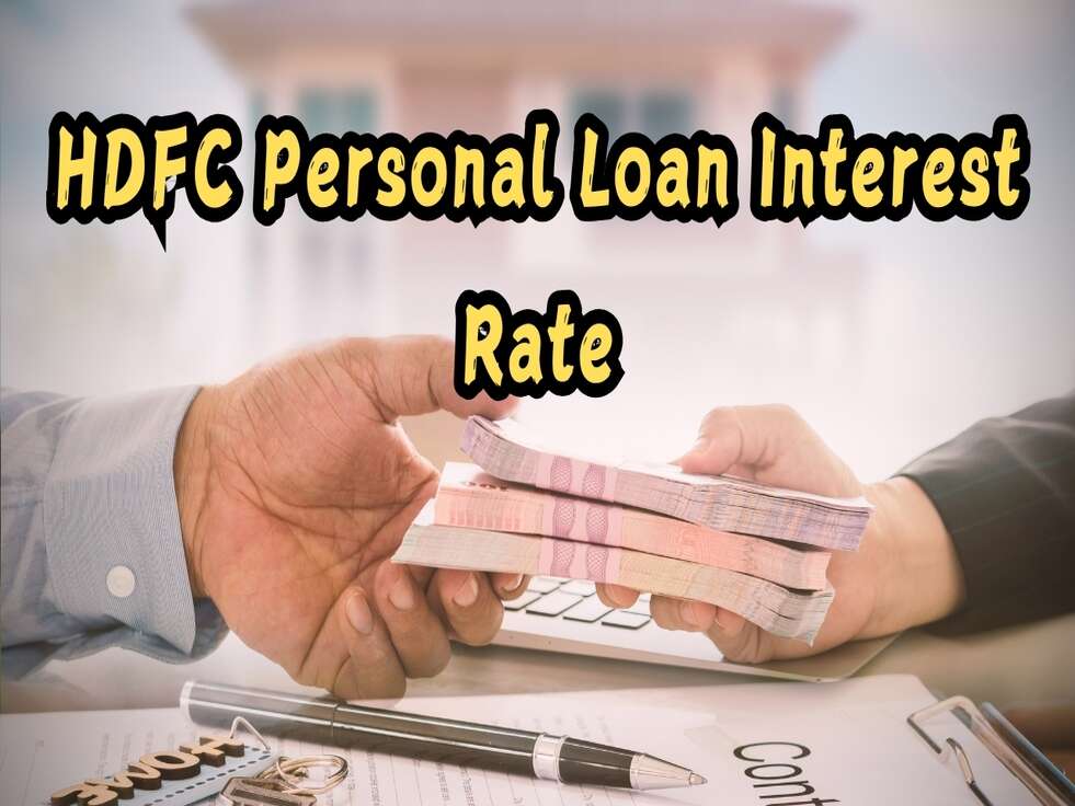 HDFC Personal Loan Interest Rate