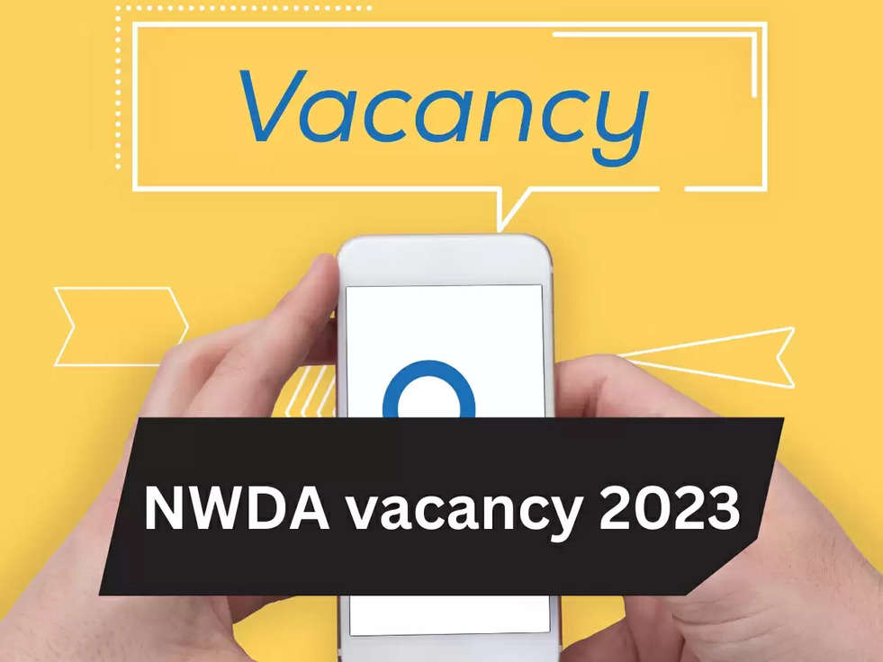 NWDA vacancy 2023 