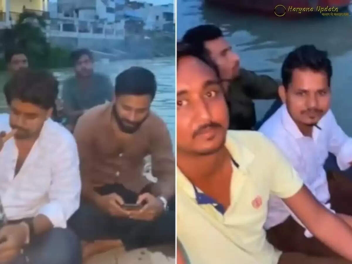 गंगा नदी में तैरती नाव पर पकाया था मांस, अब हुआ केस दर्ज 