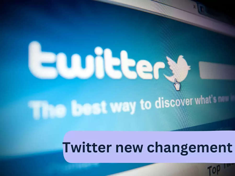Twitter new changement