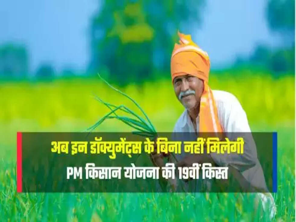 अब इन डॉक्युमेंट्स के बिना नहीं मिलेगी PM किसान योजना की 19वीं किस्त