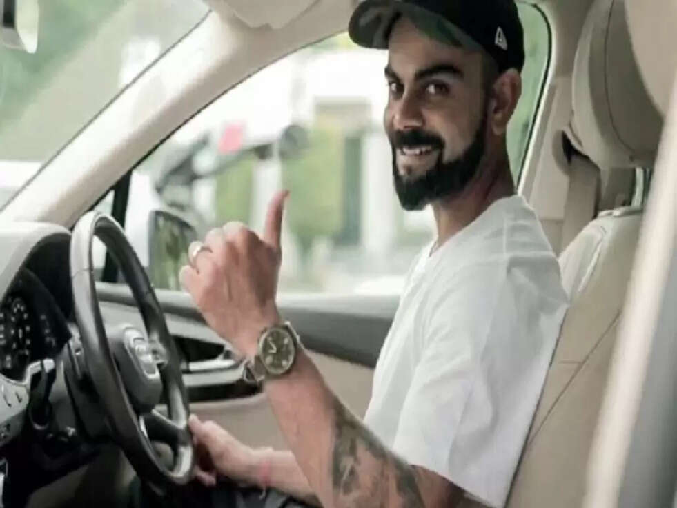 tata safari विराट कोहली