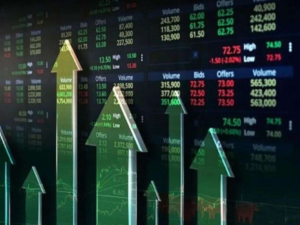 Stock market caught fire again, Nifty and Sensex made new records