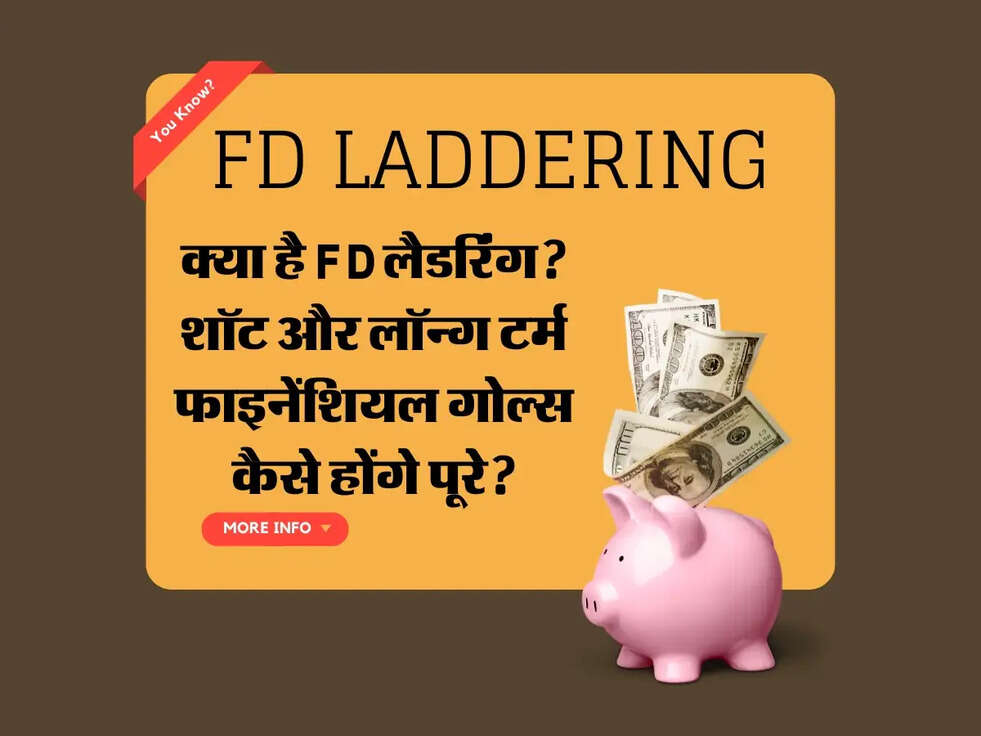 क्या है FD लैडरिंग? शॉट और लॉन्ग टर्म फाइनेंशियल गोल्स कैसे होंगे पूरे?
