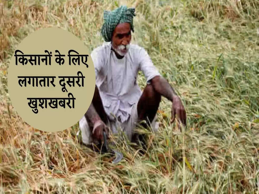 Rabi Crops MSP: किसानों के ल&zwj;िए लगातार दूसरी खुशखबरी, सरकार ने ल&zwj;िया यह बड़ा फैसला