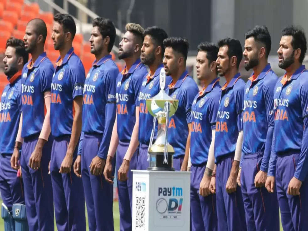 Asia Cup Indian Cricket Team