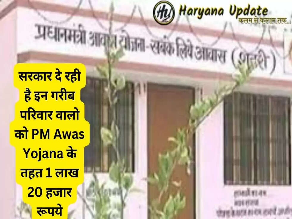 PM Awas Yojana 2023: सरकार दे रही है इन गरीब परिवार वालो को PM Awas Yojana के तहत 1 लाख 20 हजार रूपये, बस ऐसे करे आवेदन..
