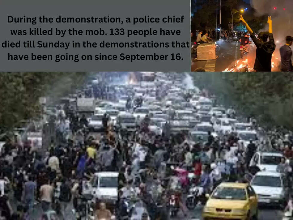 Iran Hijab Protest: क्या सेना नरसंहार करके लेगी Police Chief  की हत्या का बदला?