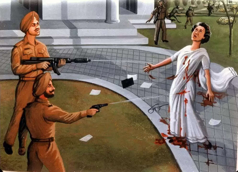 Indira Gandhi Murder