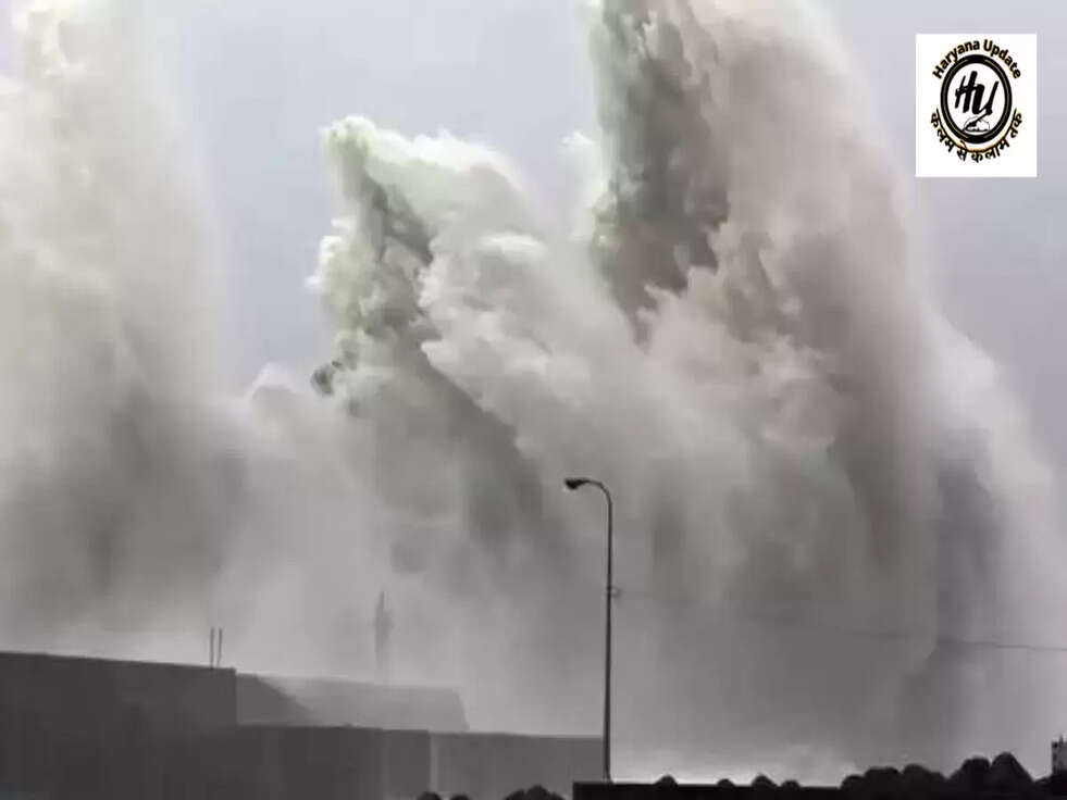 Japan Update : 90 लाख से अधिक लोग हुए बेघर,टायफून नानमाडोल का जापान में कहर