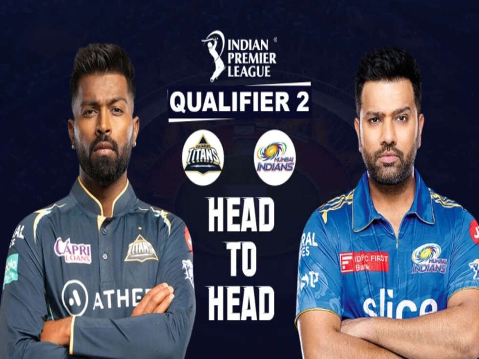 GT vs MI Qualifier 2