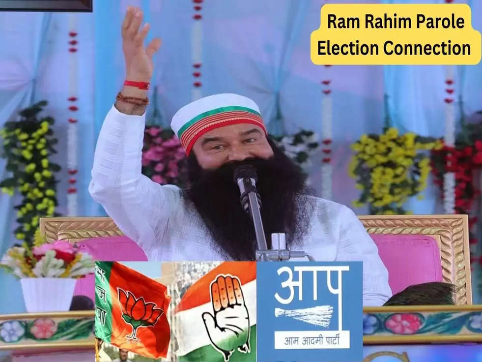 Ram Rahim Parole 'Election Connection' : पंचायत चुनावों के उम्मीदवार पहुंचे ऑनलाइन सत्संग में, पूरा-पूरा आशीर्वाद - डेरा मुखी