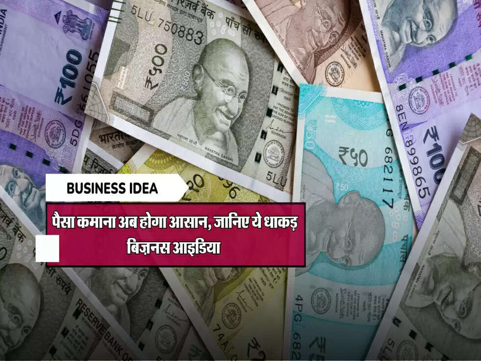 पैसा कमाना अब होगा आसान, जानिए ये धाकड़ बिज़नस आइडिया&nbsp;