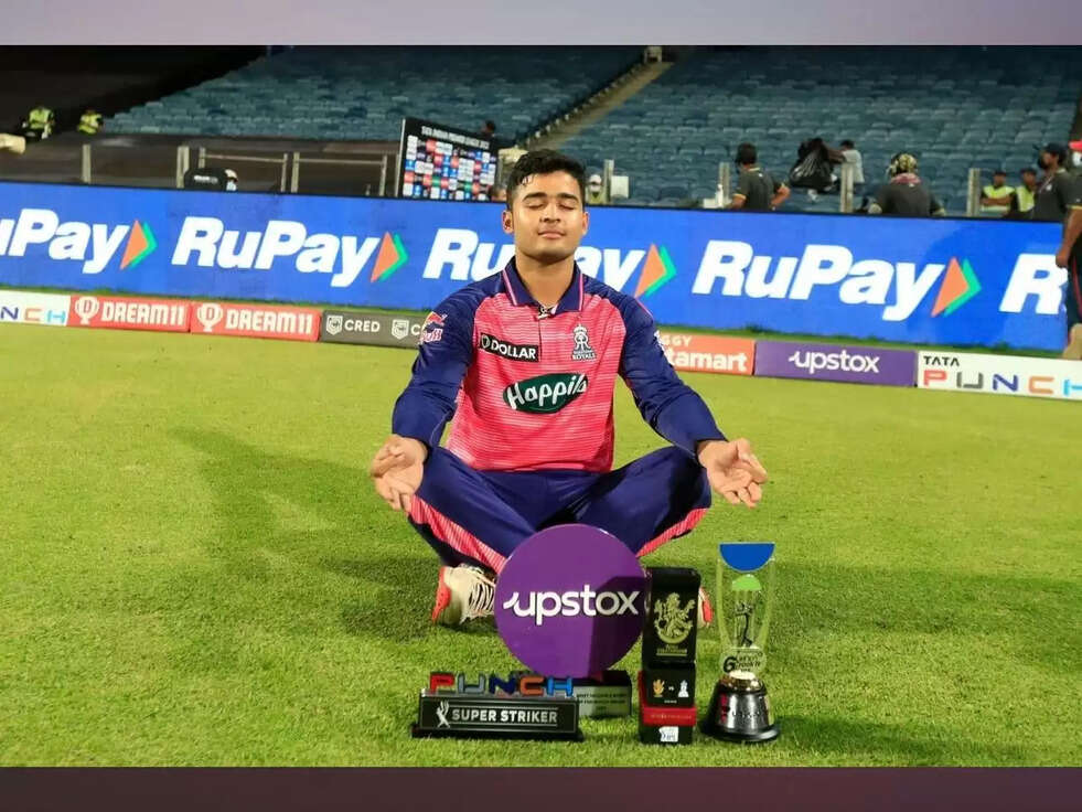 Riyan Parag:  It doesn't matter what people say