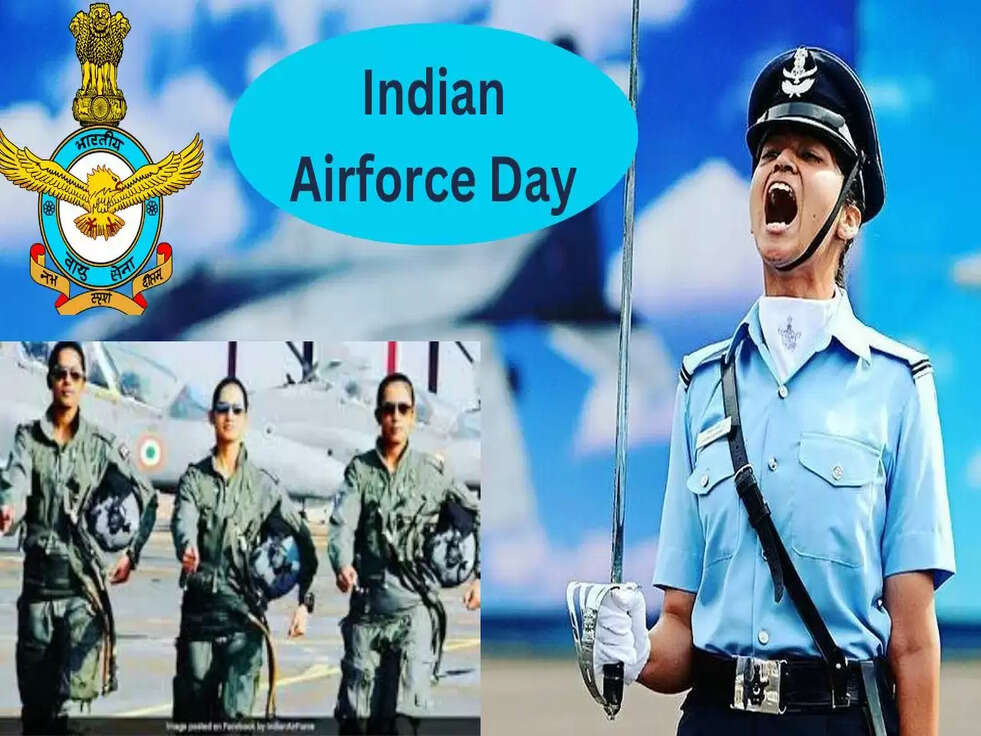Air Force Day: चंडीगढ़ में Air Show, नई यूनिफार्म लांच करेंगे एयर मार्शल