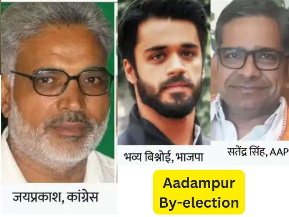 Big Breaking Aadampur By-election : Kurda Ram ने घमासान के बीच कांग्रेस उम्मीदवार का नाम किया घोषित