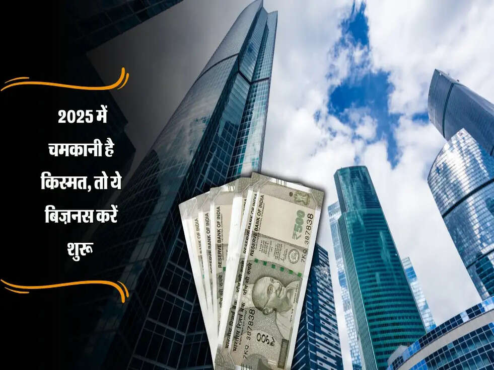 Unique Business Idea : 2025 में चमकानी है किस्मत, तो ये बिज़नस करें शुरू&nbsp;