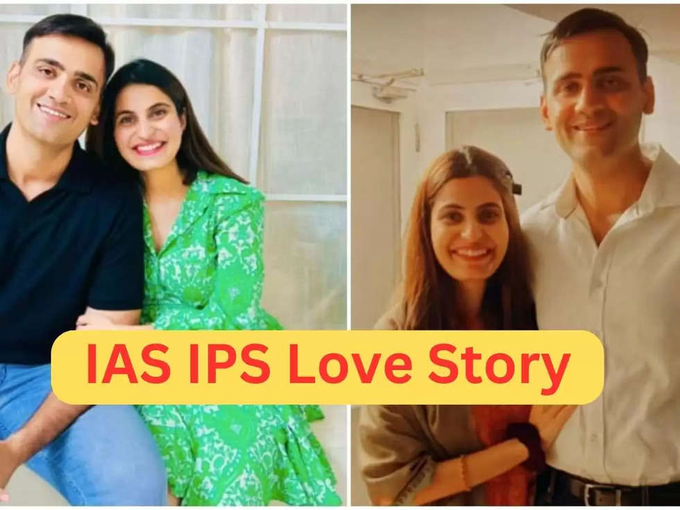 IAS IPS Love Story