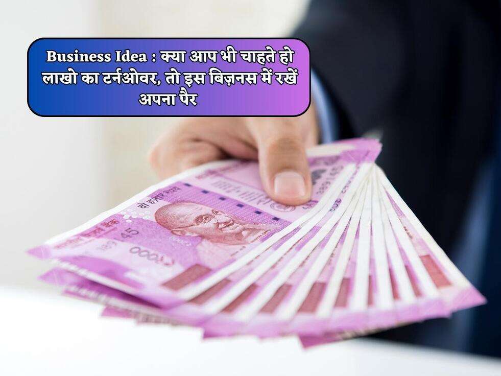Business Idea : क्या आप भी चाहते हो लाखो का टर्नओवर, तो इस बिज़नस में रखें अपना पैर&nbsp;