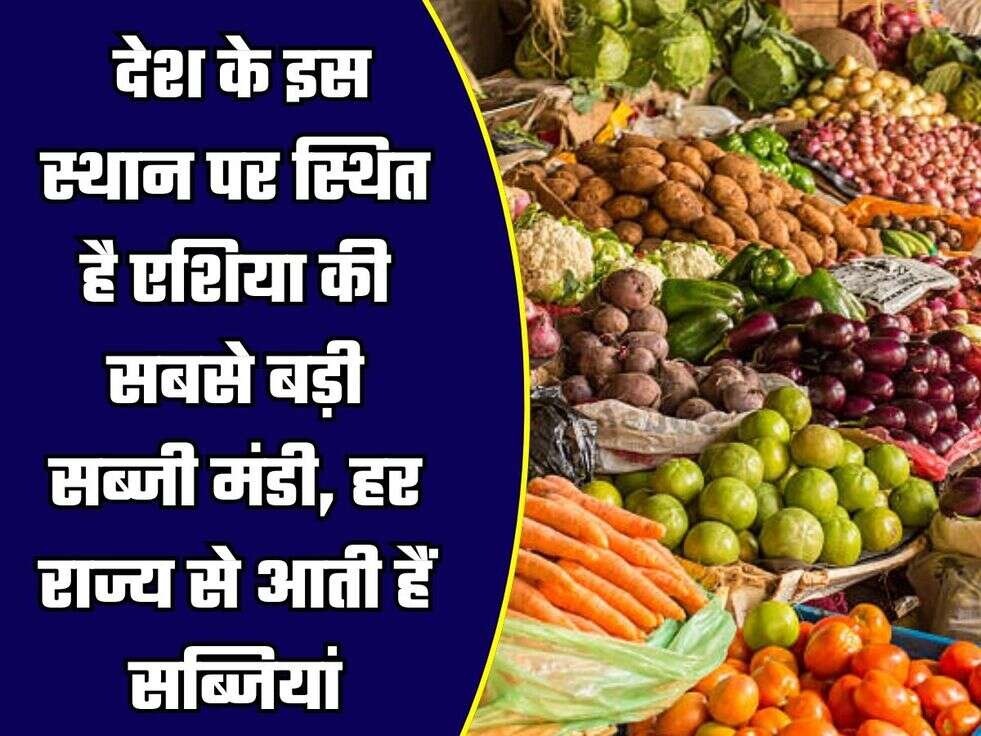 Biggest Vegetable Market