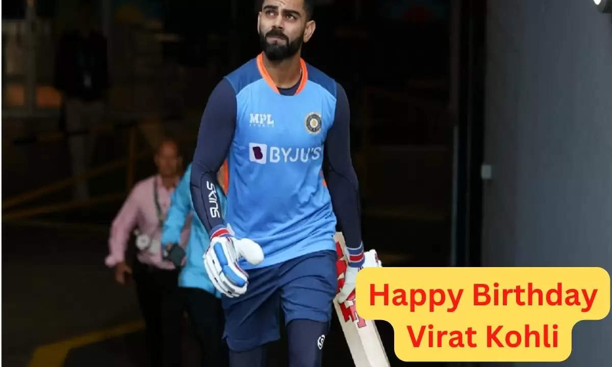 Virat Kohli Birthday : ऑस्ट्रेलिया में मना रहे हैं "34th Birthday", ऐसा रहा क्रिकेट करियर