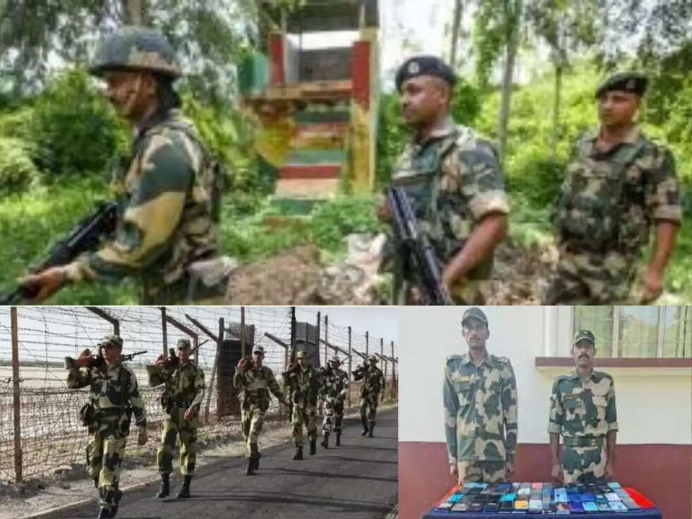 India-Bangladesh International Border: अंतरराष्ट्रीय सीमा पर पगला नदी से&nbsp;317 मोबाईल फ़ोन जब्त..