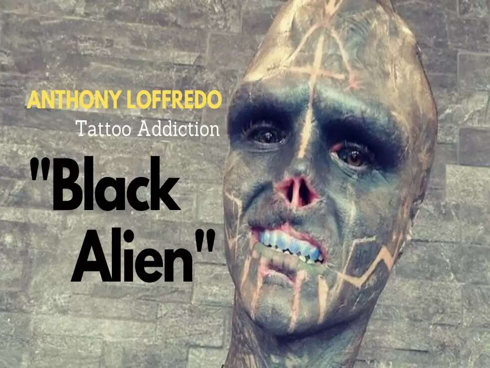 Black alien anthony loffredo