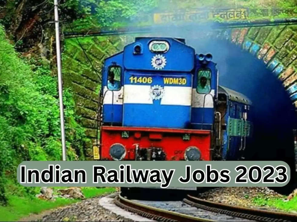 Indian Railway Jobs 2023