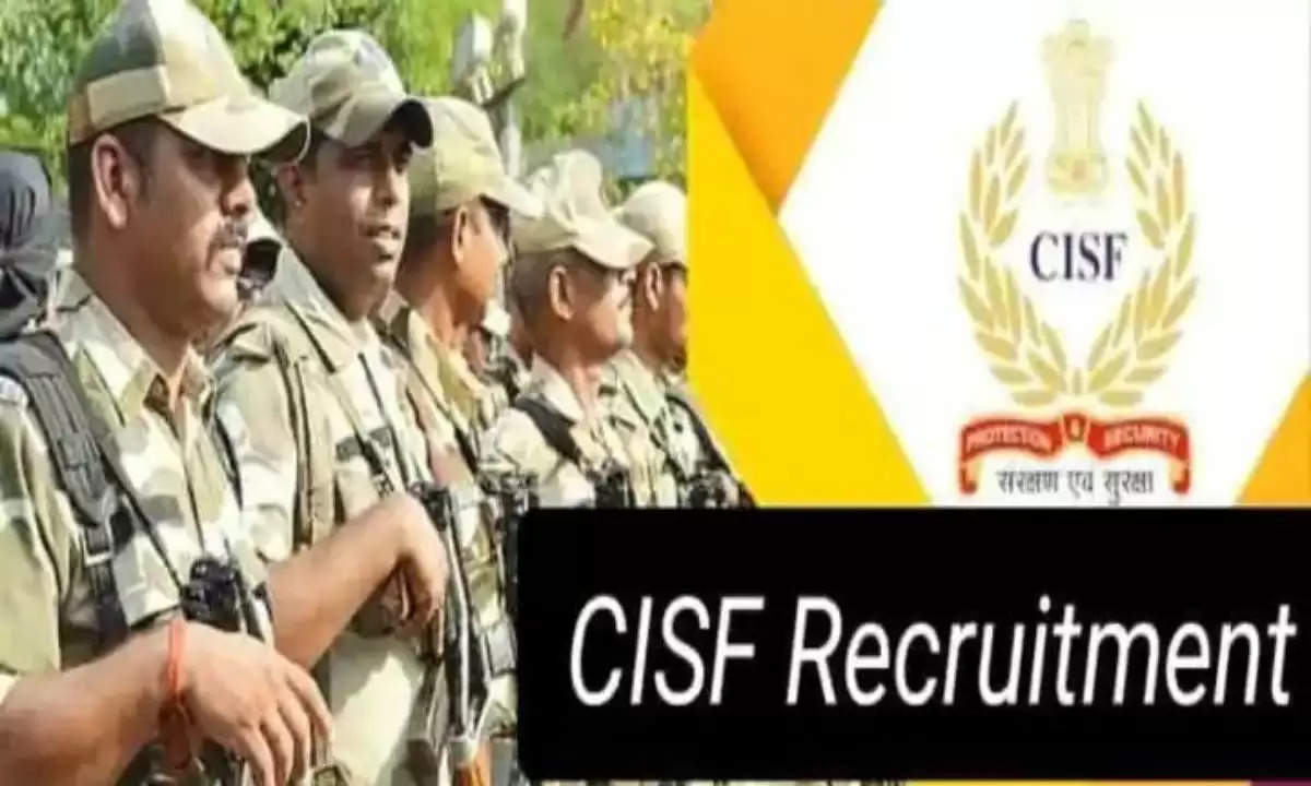 CISF Constable Recruitment 2022
