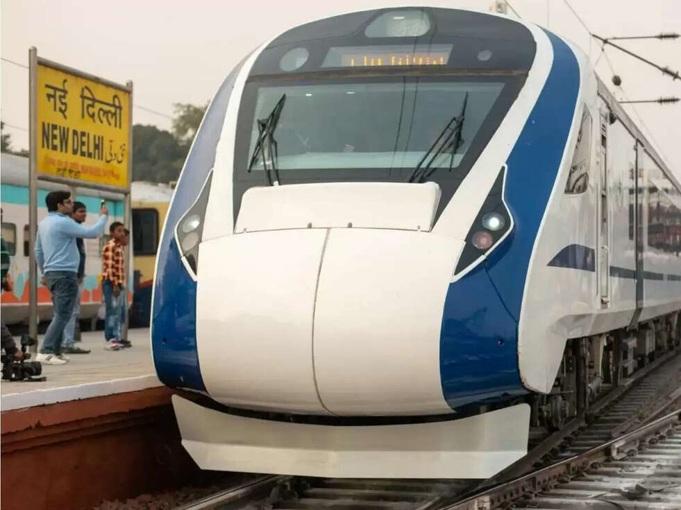 Indian Railways: Good news for railway passengers, see the new Vande Bharat in photo
