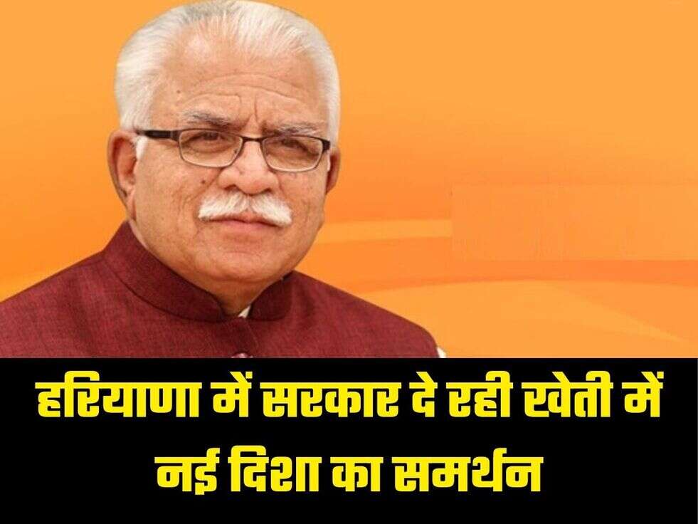 हरियाणा में बागवानी संवृद्धि, सरकार दे रही खेती में नई दिशा का समर्थन