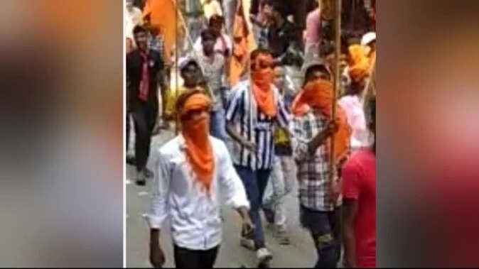 delhi jahangirpuri violence bajrang dal