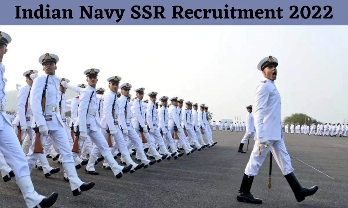 Indian Navy SSR Recruitment 2022: 12वीं पास के लिए सरकारी नौकरी करने का बेहतरीन मौका, ऐसे करे अप्लाई  