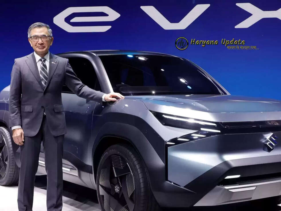 maruti suzuki evx
