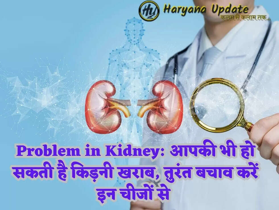 Problem in Kidney: आपकी भी हो सकती है किड़नी खराब, तुरंत बचाव करें इन चीजों से 