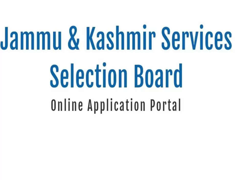 JKSSB Recruitment 2022: लाइब्रेरियन, पटवारी सहित अन्य विभागों में निकली भर्ती, ऐसे करें आवेदन&nbsp;