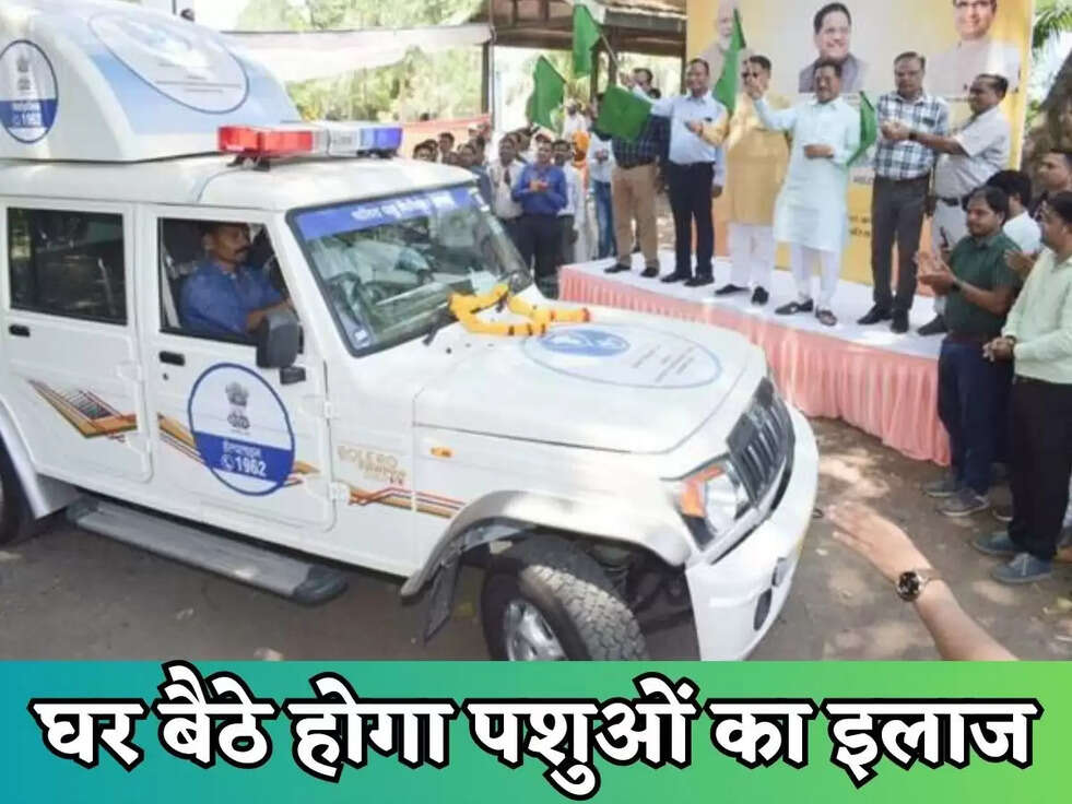 Haryana News : घर बैठे होगा पशुओं का इलाज, बस एक कॉल करते ही Ambulance पहुचेंगी घर&nbsp;