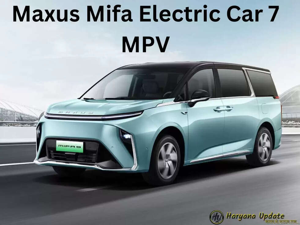 Maxus Mifa Electric Car 7 MPV